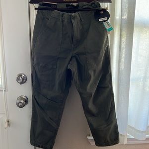 Twill Joggers Pants